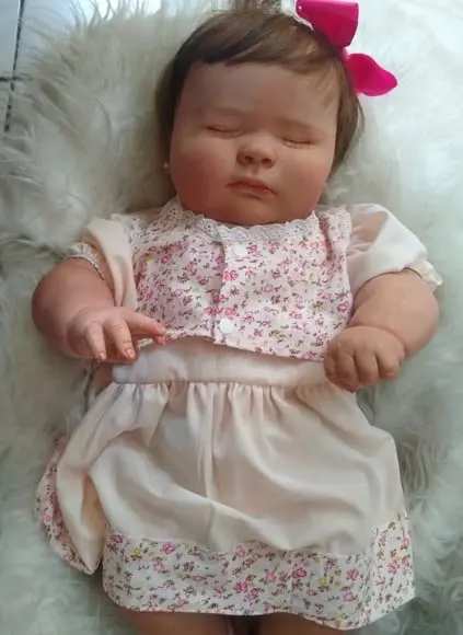 Bebê Reborn Josepha Menina Altamente Realista