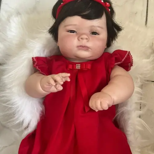 Bebê Reborn Josepha Menina Acordada