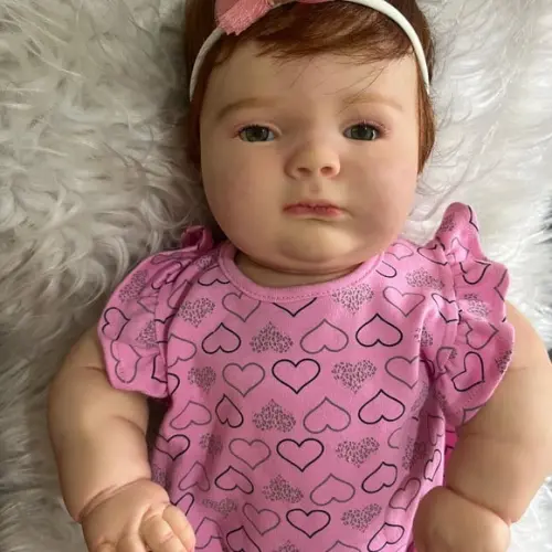 Bebê Reborn Josepha Ruiva