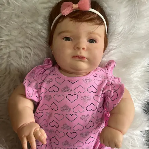 Bebê Reborn Josepha Ruiva