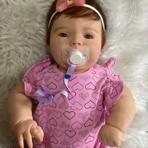 Bebê Reborn Josepha Ruiva