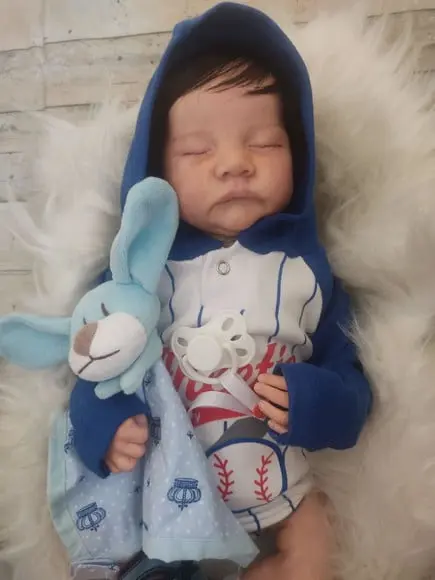 Bebe Reborn Levi Corpo De Silicone