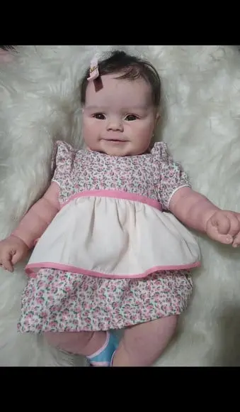 Bebê Reborn Maddie