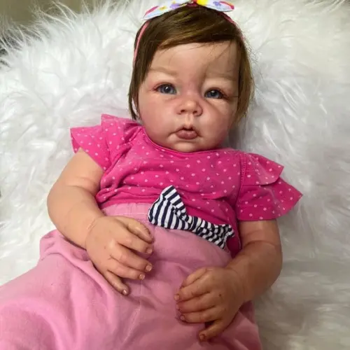Bebê Reborn Lúcia Altamente Realista