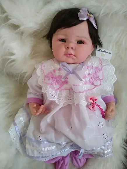 Bebê Reborn Maria Isabella