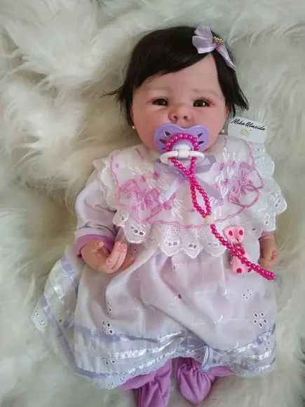 Bebê Reborn Maria Isabella