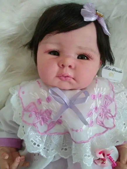 Bebê Reborn Maria Isabella