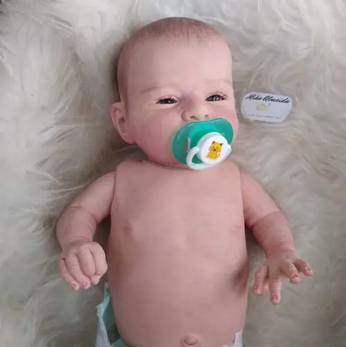 Bebê Reborn Marc Pode Banho