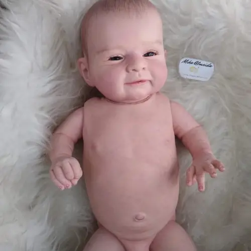 Bebê Reborn Marc Pode Banho