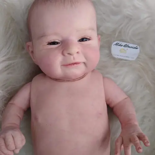 Bebê Reborn Marc Pode Banho