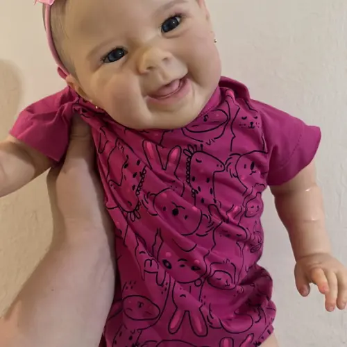 Bebê Reborn Mazie