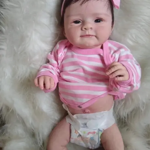 Bebê Reborn Menina
