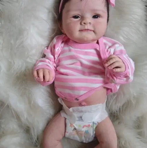 Bebê Reborn Menina