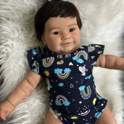 Bebê Reborn Menina 6 Meses