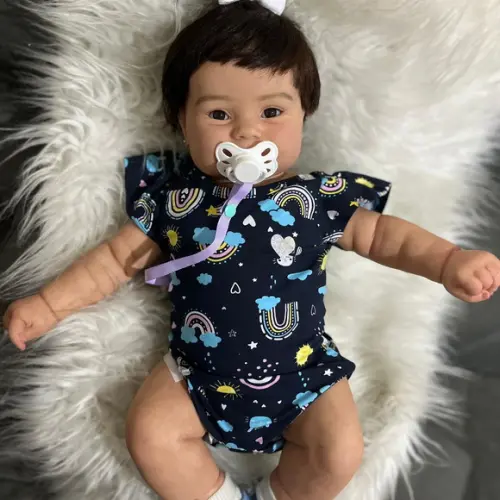 Bebê Reborn Menina 6 Meses