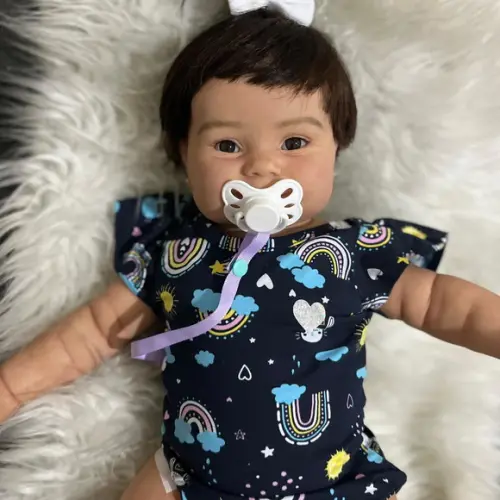 Bebê Reborn Menina 6 Meses