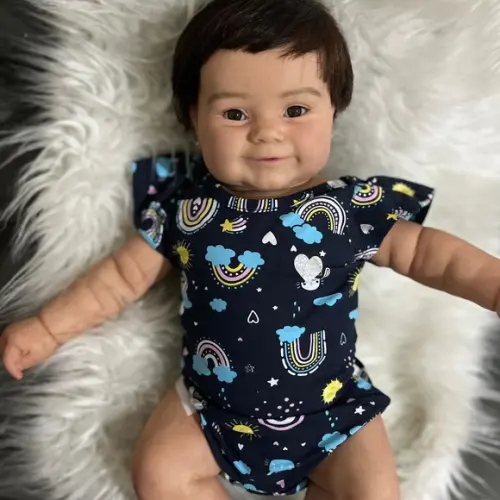 Bebê Reborn Menina 6 Meses