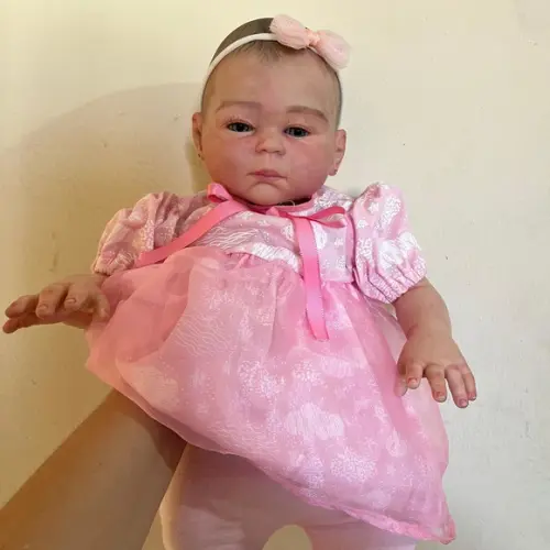 Bebê Reborn Menina Carmella