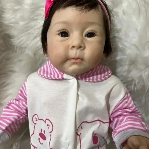 Bebê Reborn Menina Corpo Vinil