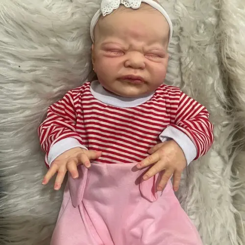Bebe Reborn Menina Corpo Vinil Realista