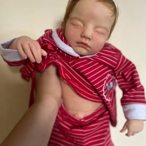 Bebe Reborn Menina Corpo Vinil Realista