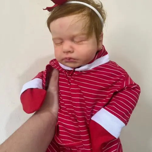 Bebe Reborn Menina Corpo Vinil Realista