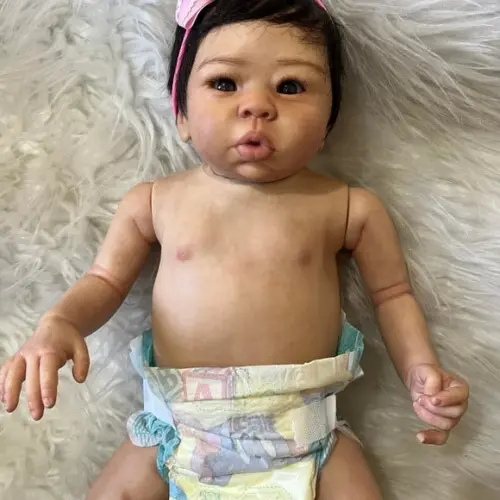 Bebe Reborn Menina Eleonora Pode Banho
