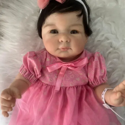 Bebe Reborn Menina Hanna
