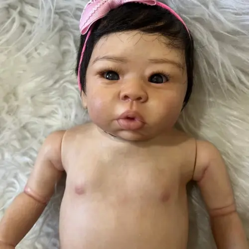 Bebe Reborn Menina Eleonora Pode Banho