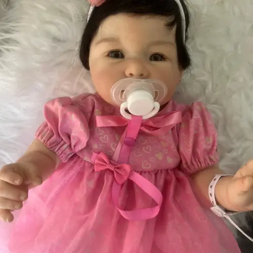 Bebe Reborn Menina Hanna