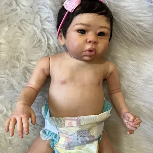 Bebe Reborn Menina Eleonora Pode Banho