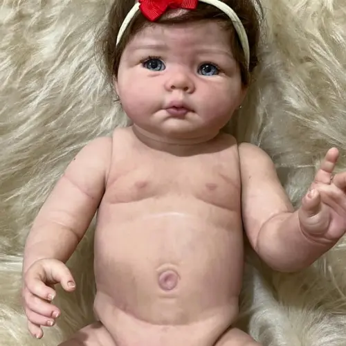 Bebe Reborn Menina Hanna