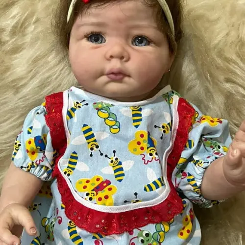 Bebe Reborn Menina Hanna