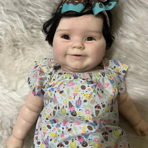 Bebe Reborn Menina Linda