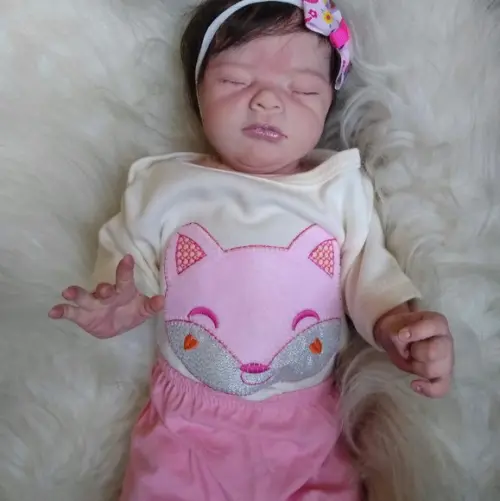 Bebe Reborn Menina Jayden