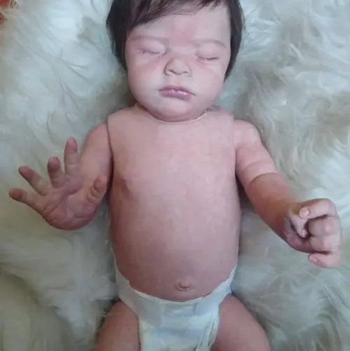 Bebe Reborn Menina Jayden