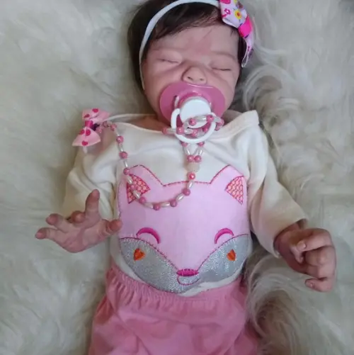Bebe Reborn Menina Jayden