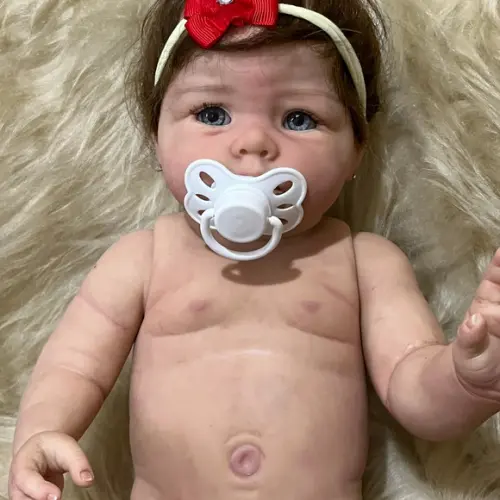 Bebe Reborn Menina Hanna