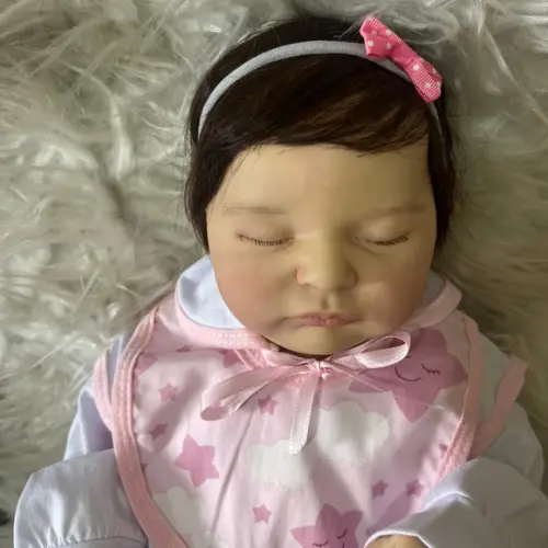 Bebe Reborn Menina Laura