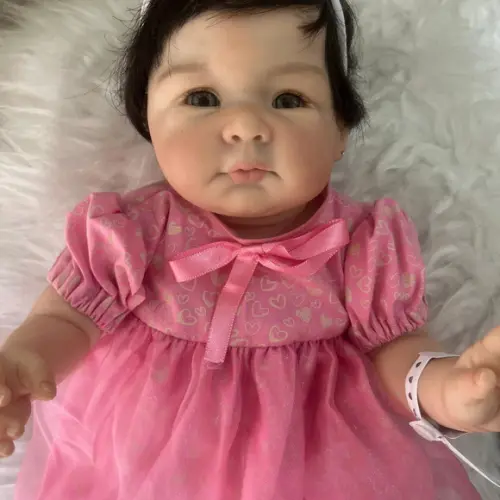 Bebe Reborn Menina Hanna