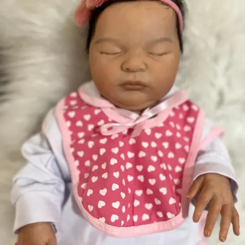 Bebê Reborn Menina Laura