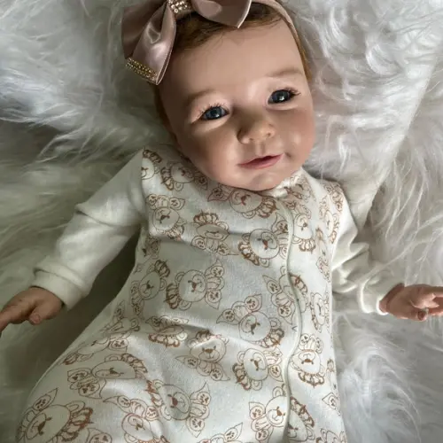 Bebe Reborn Menina Linda