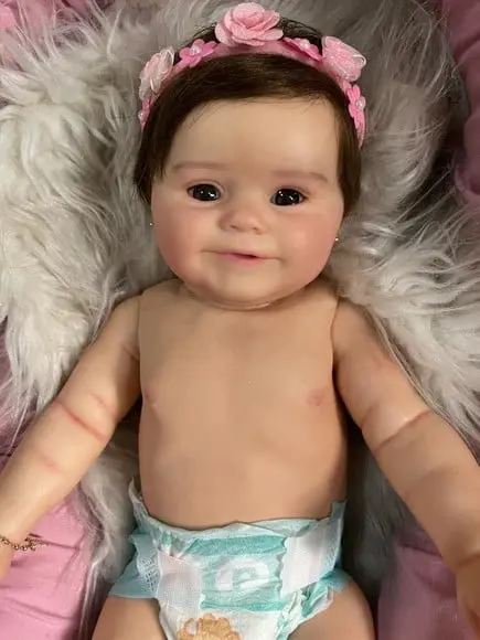 Bebê Reborn Menina Maddie P Realista