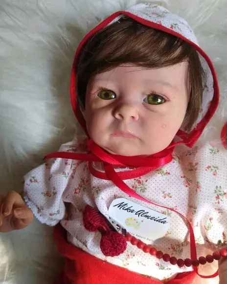 Bebê Reborn menina linda