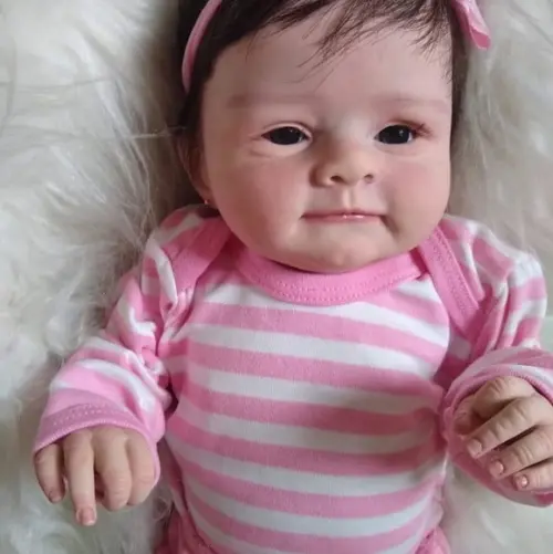 Bebê Reborn Menina Mary