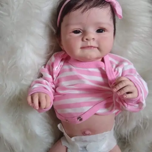 Bebê Reborn Menina Mary
