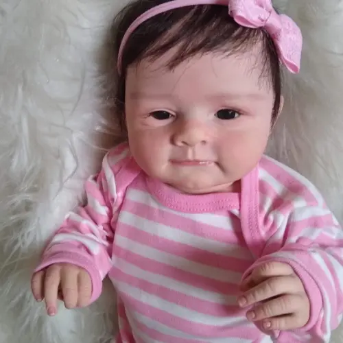 Bebê Reborn Menina Mary