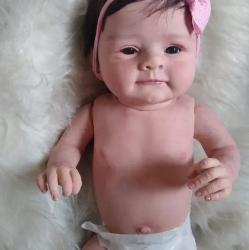Bebê Reborn Menina Mary