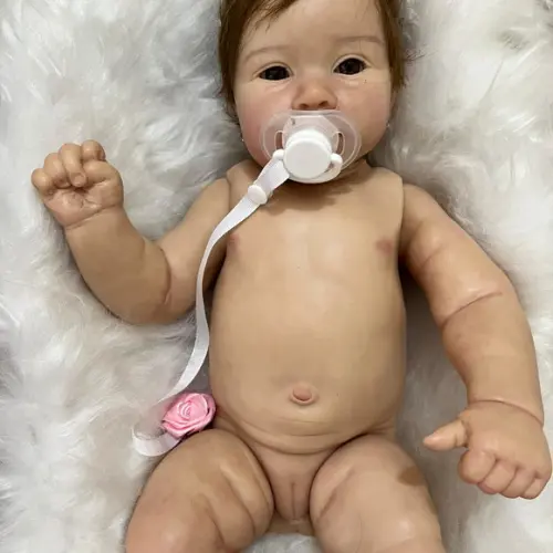 Bebe Reborn Menina Piper Pode Banho