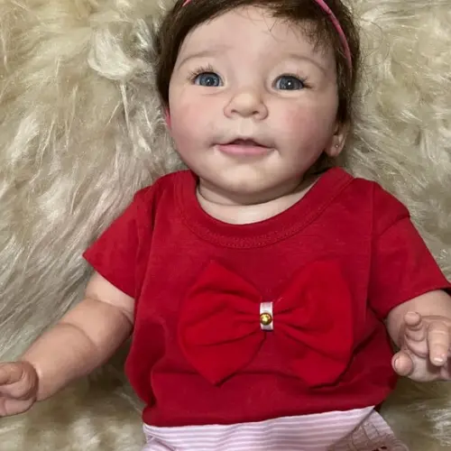 Bebe Reborn Menina Pode Banho